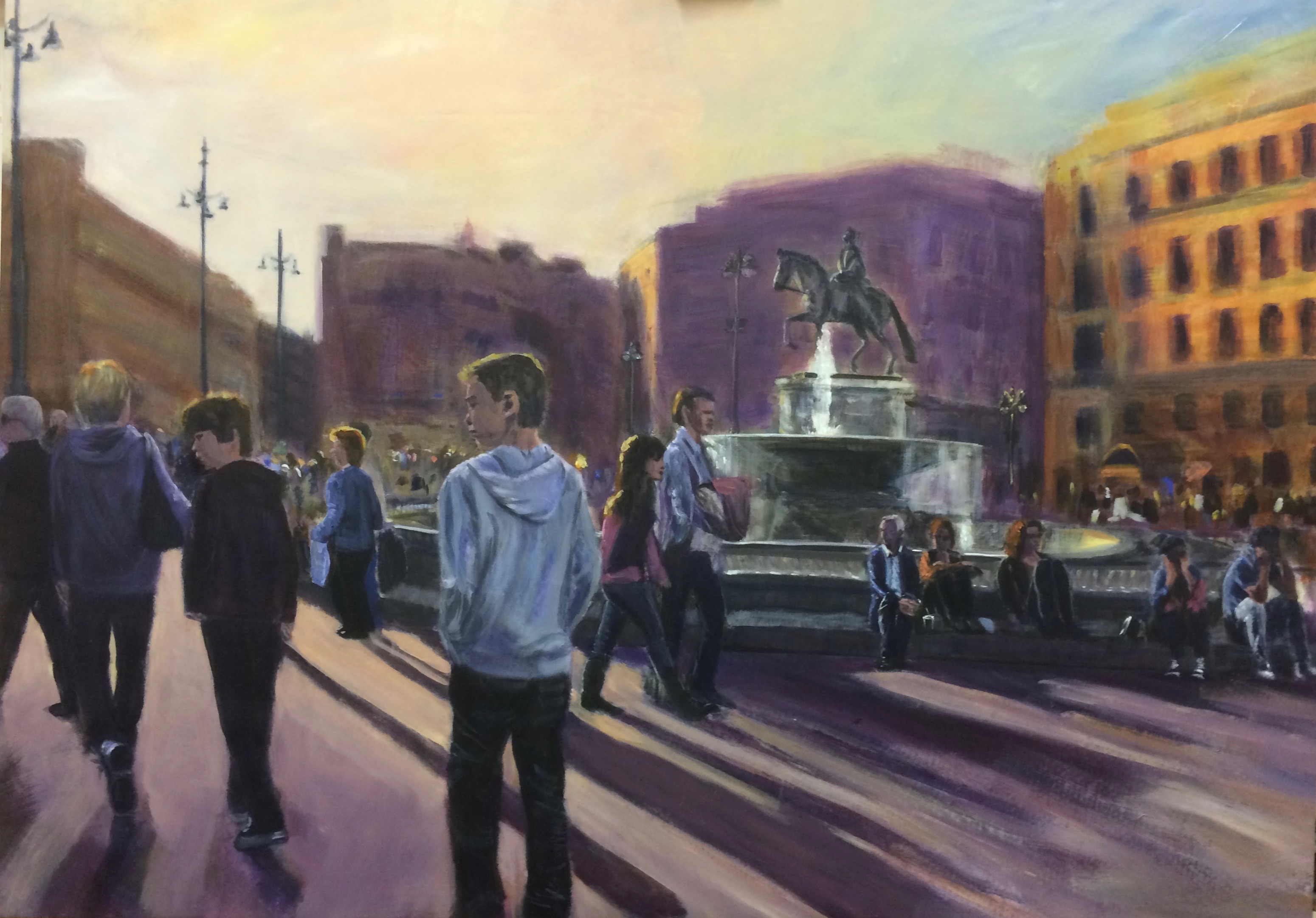 A Walk in Madrid