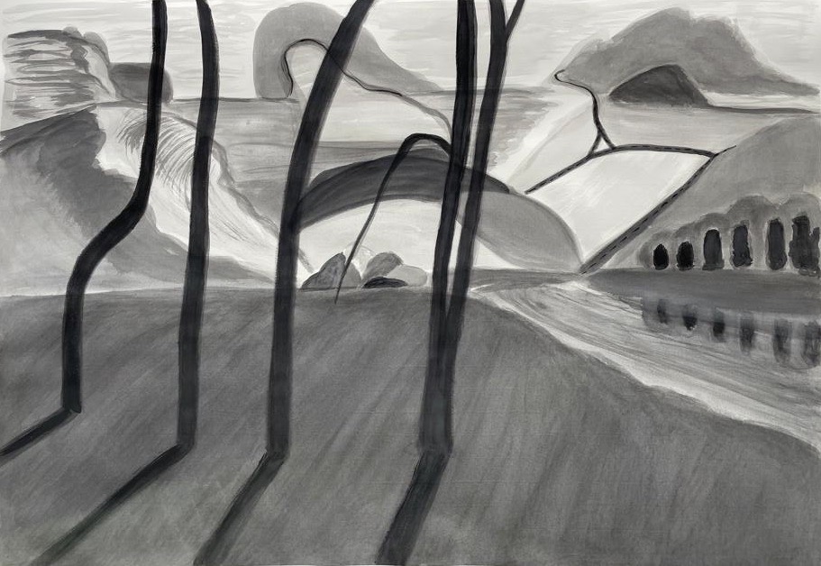 Black & White Landscape