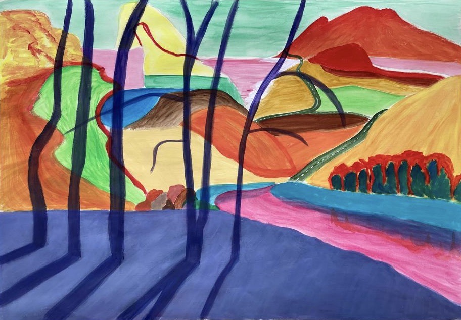 Colourfull Landscape