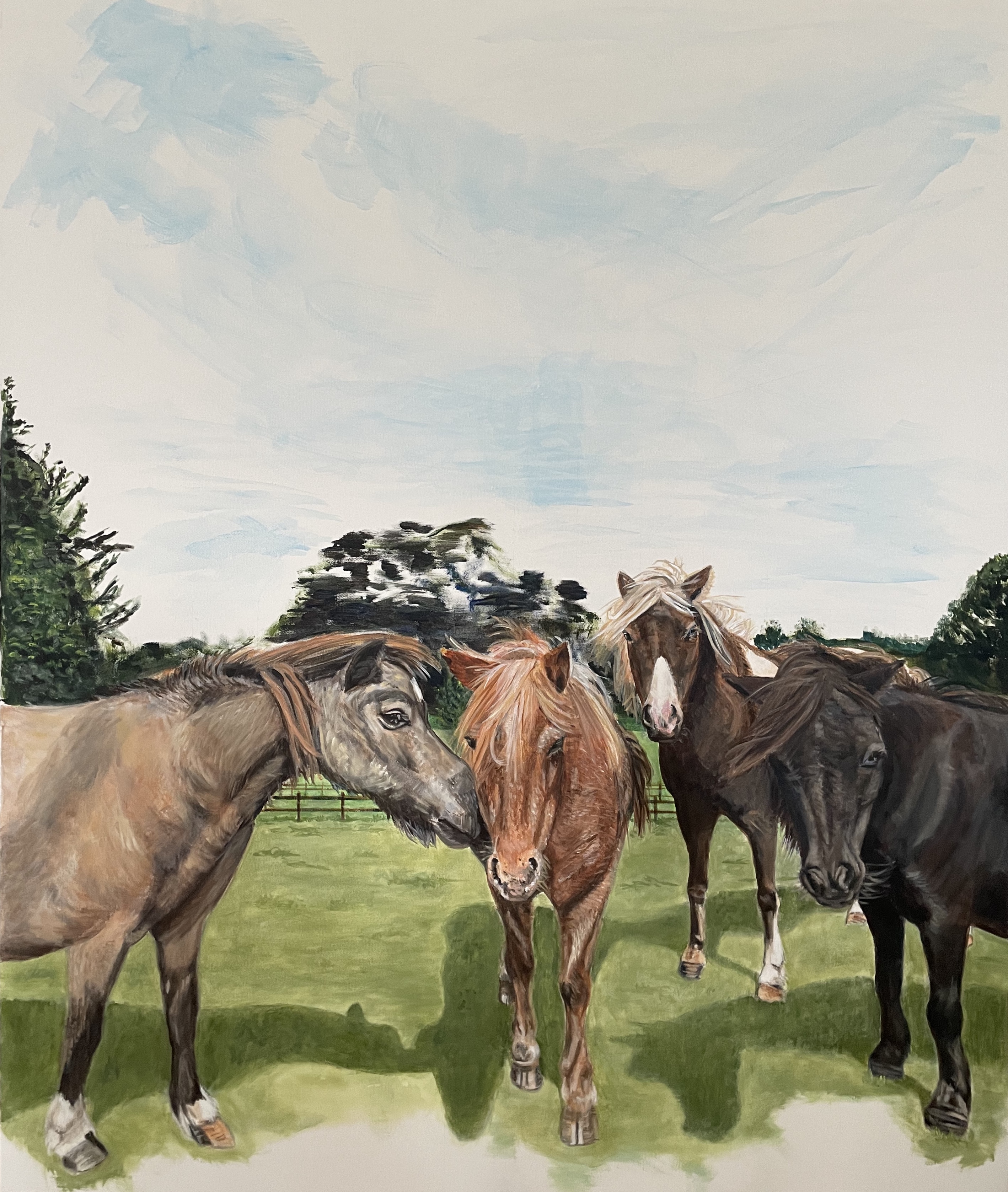 Happy Horses