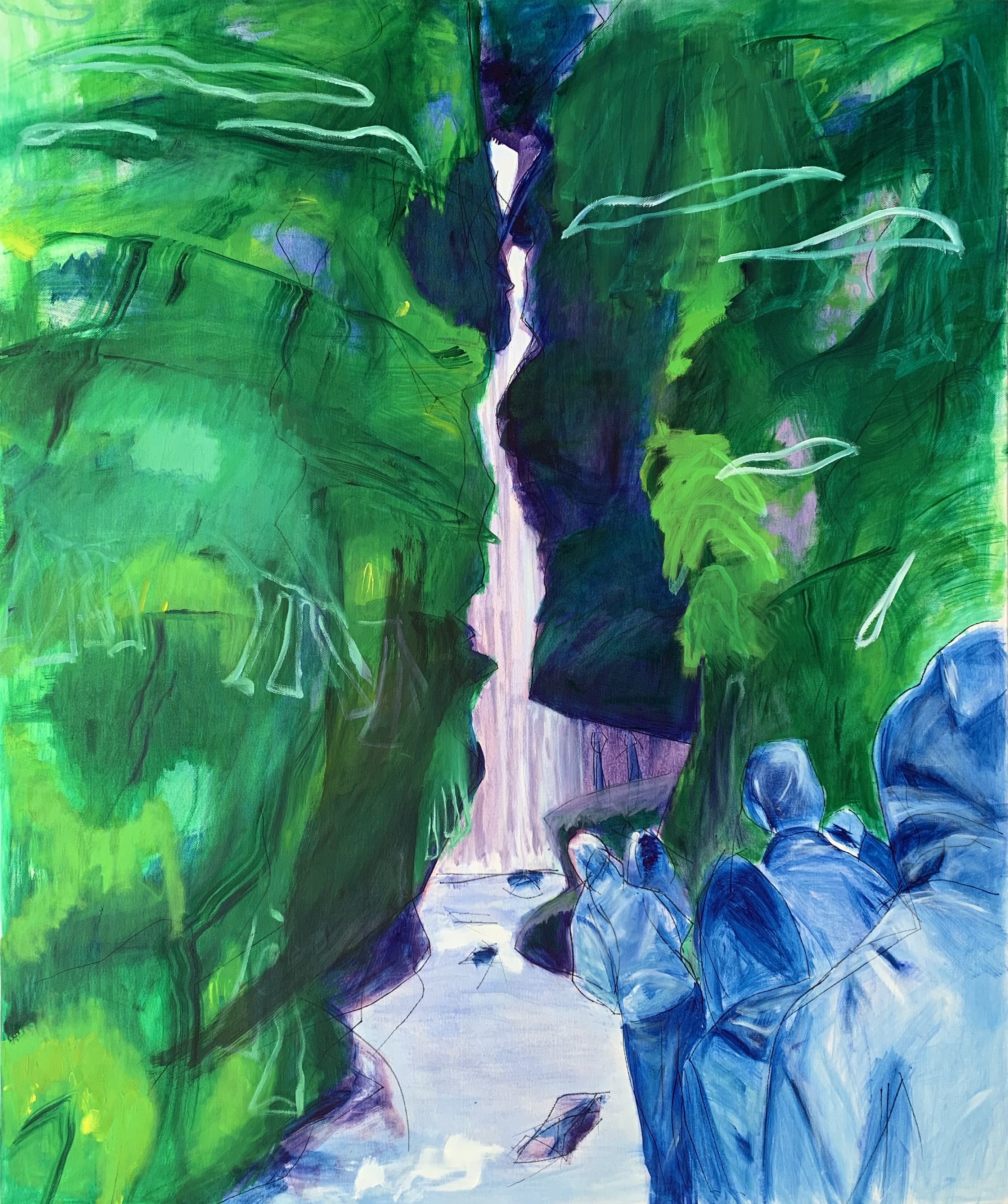 Ready for the Shower