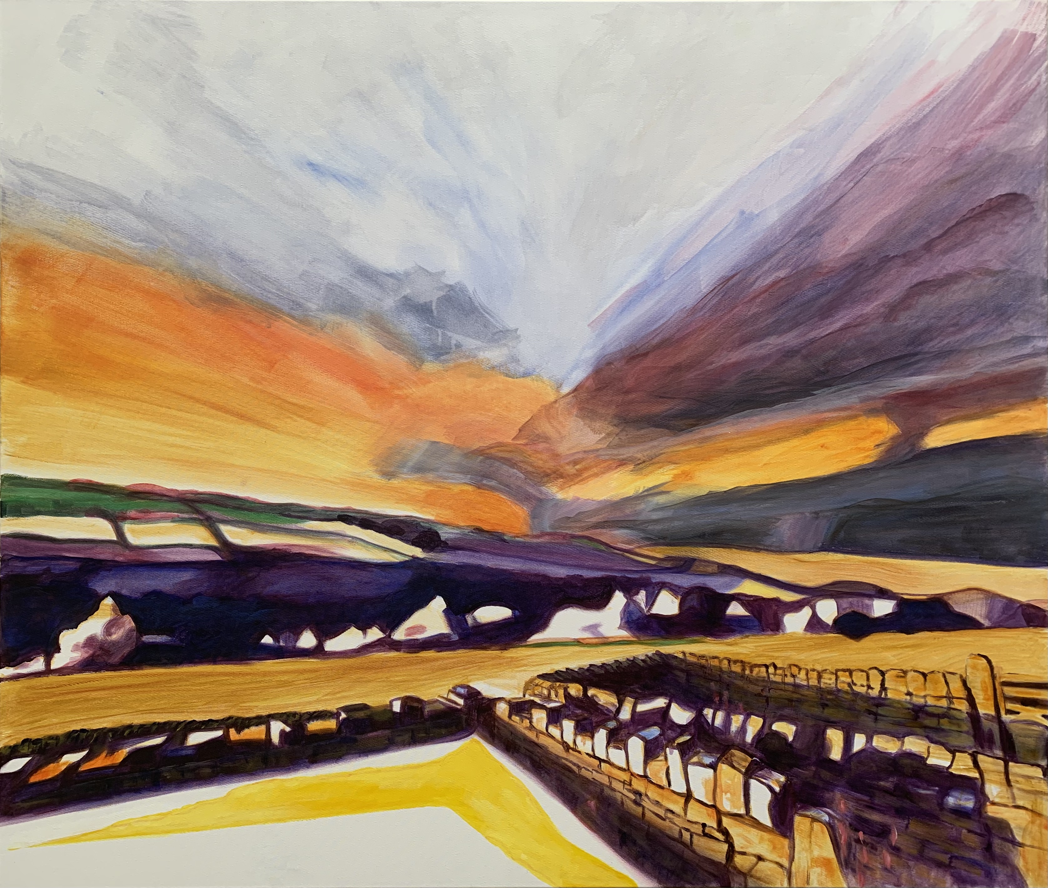 View in West-Yorkshire