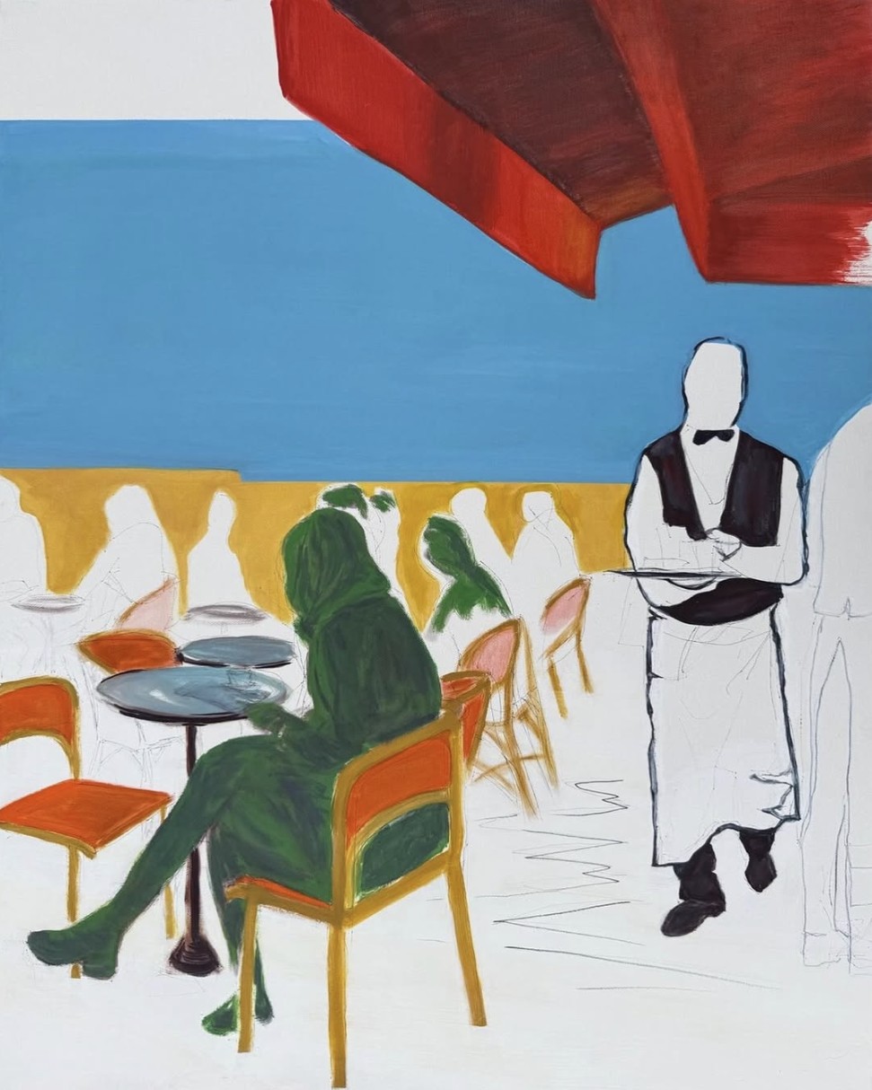 The Waiter and the Lady